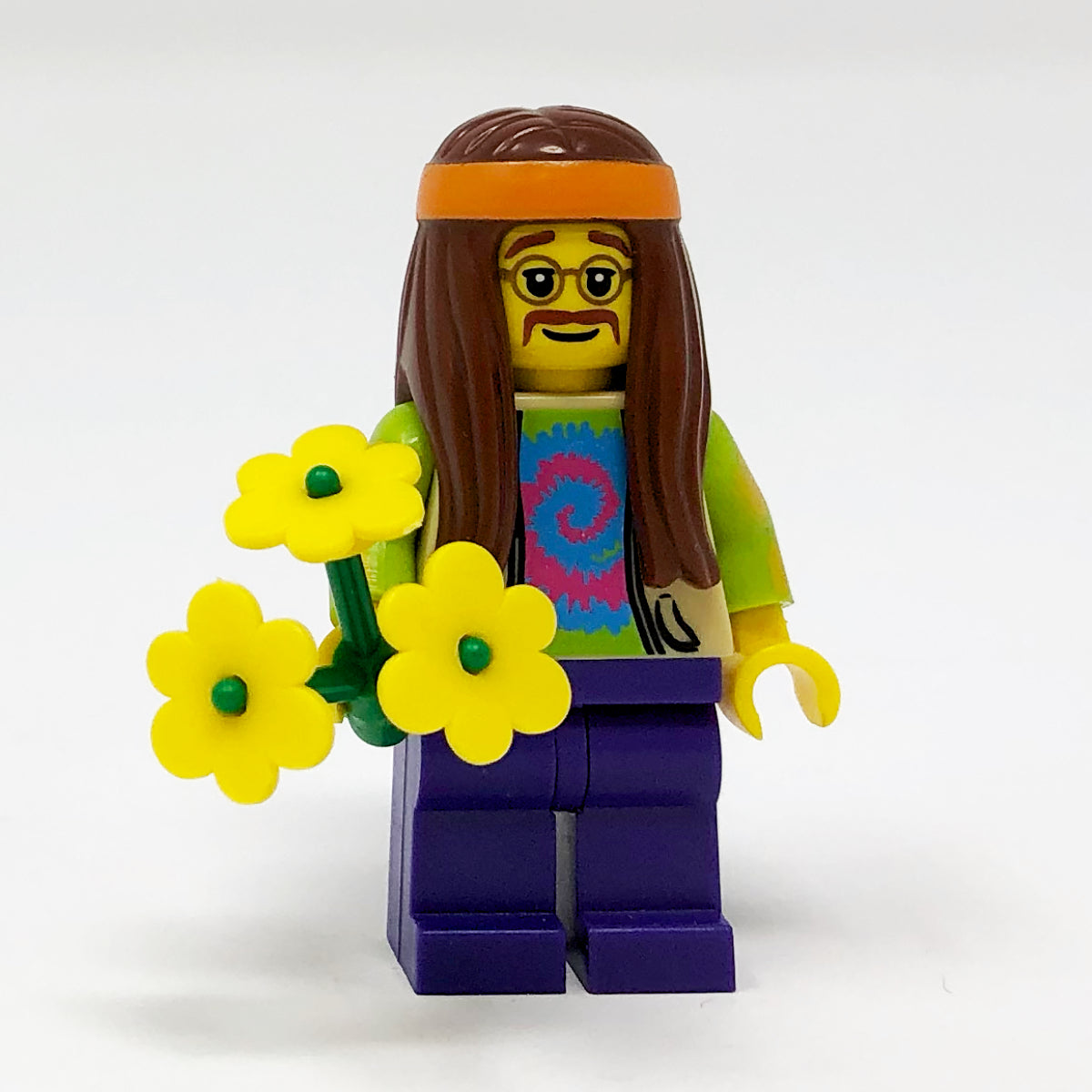 S7 Hippie - Series 7 Minifigure (col107)