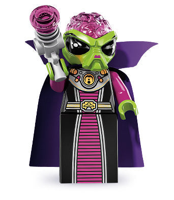 S8 Alien Villainess - Series 8 Minifigure (col128)