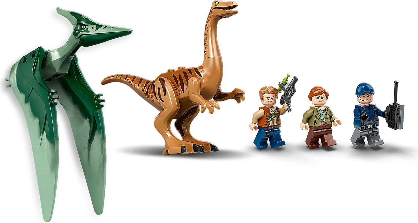 75940 Gallimimus and Pteranodon Breakout (Retired) LEGO Jurassic World