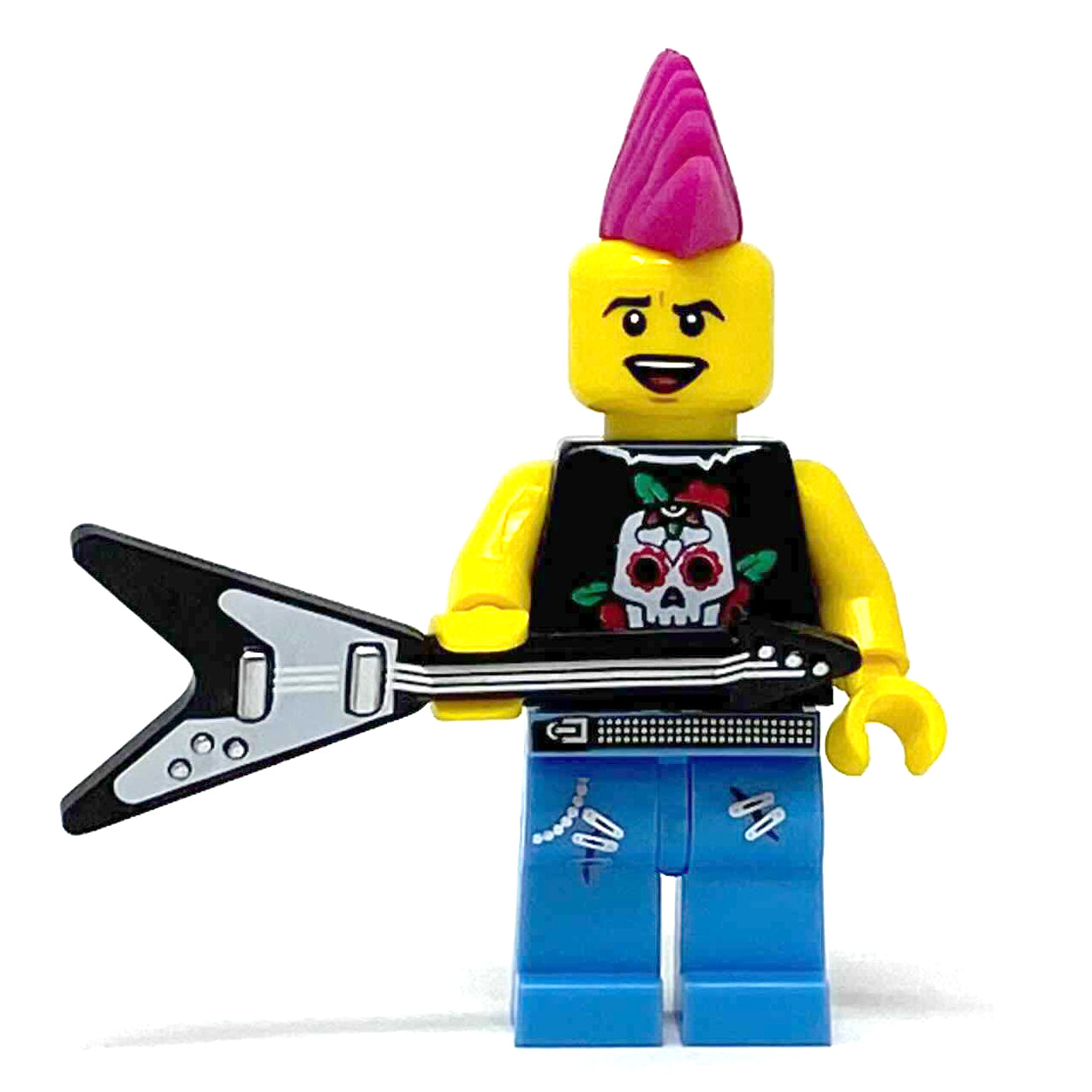  LEGO Series 4 Collectible Minifigure Punk Rocker