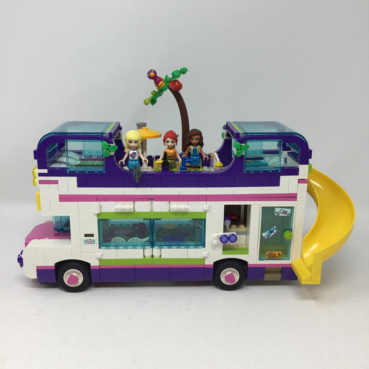 stramt Gammeldags gammel 41395-2 Friendship Bus (Used) LEGO Friends – Bricks & Minifigs Portland