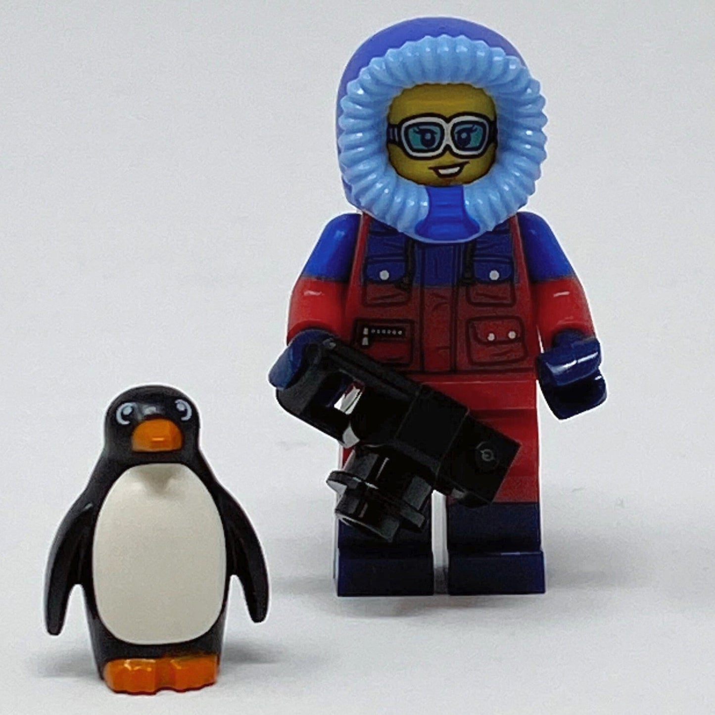 S16 Wildlife Photographer - Series 16 Minifigure (col250)