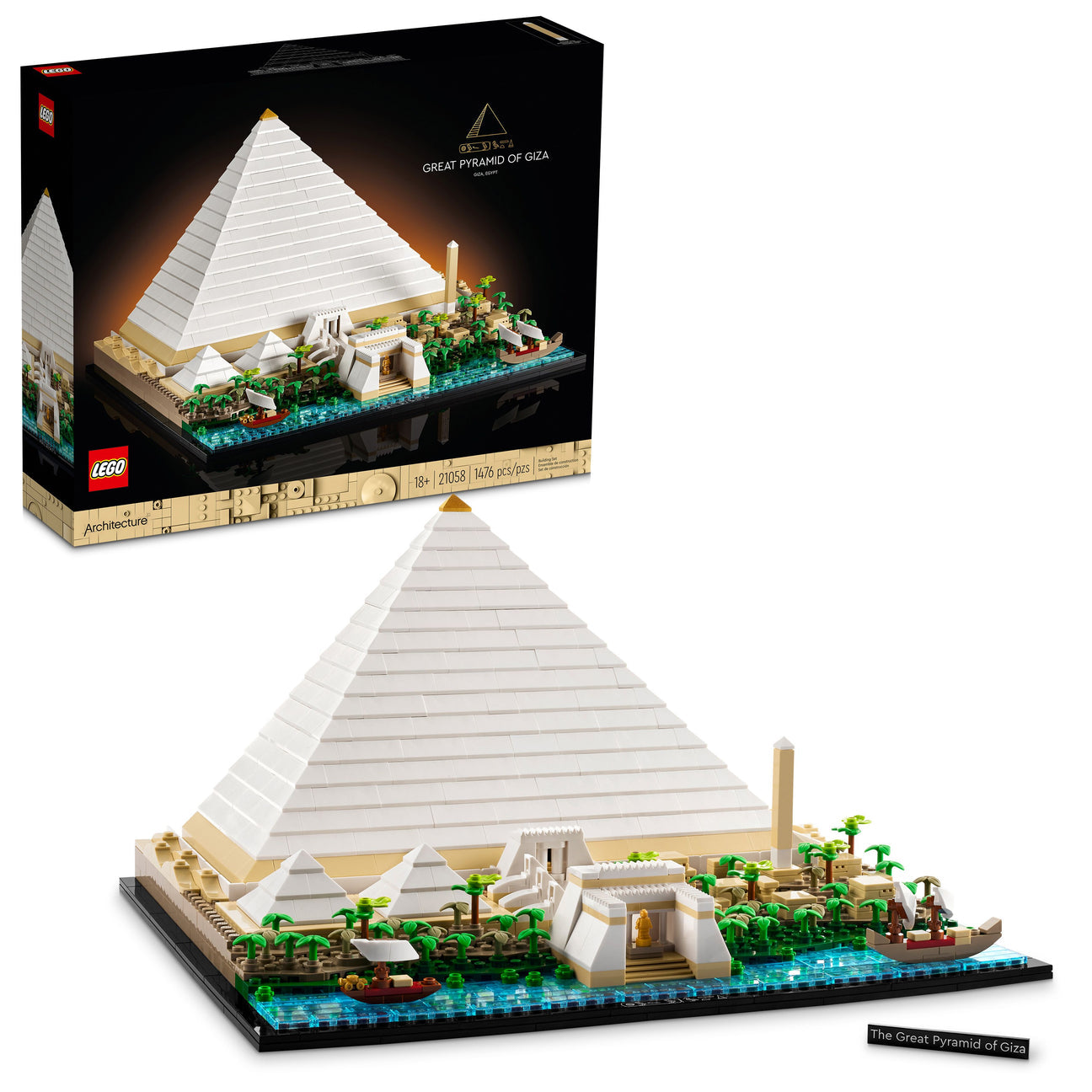 21058 Great Pyramid of Giza