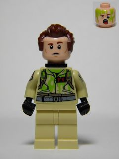 Dr. Peter Venkman - Printed Arms, Neck Bracket, Slimed (gb005a)