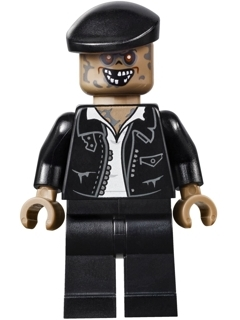 Zombie Driver - Black Jacket and Beret (gb009)