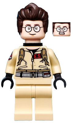 Dr. Egon Spengler - Printed Arms, Neck Bracket (gb012a)