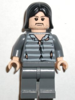Sirius Black - Black Hair (hp045)