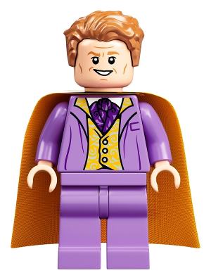 Gilderoy Lockhart - Medium Lavender Torso and Legs (hp243)