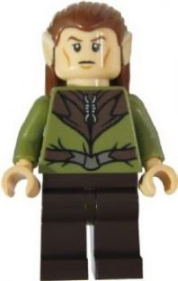 Mirkwood Elf Guard - Hair (lor053)