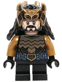 Thorin Oakenshield - Gold Armor and Crown (lor106)
