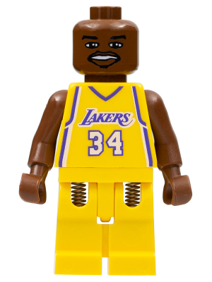 NBA Shaquille O'Neal, Los Angeles Lakers #34 (nba022)