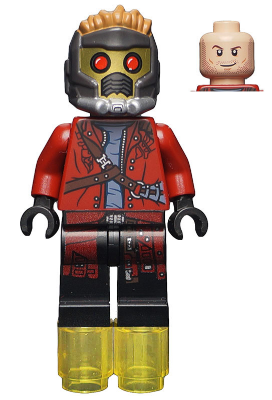 Star-Lord - Mask, Open Jacket (sh127)