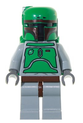 Boba Fett - Classic Grays (sw0002)
