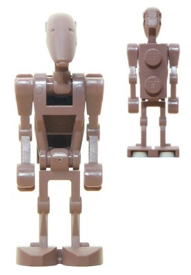 Battle Droid - Sand Red (sw0061)