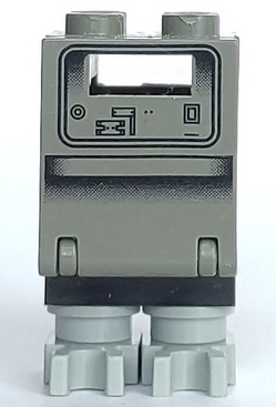 Gonk Droid (GNK Power Droid), Light and Dark Gray (sw0073)