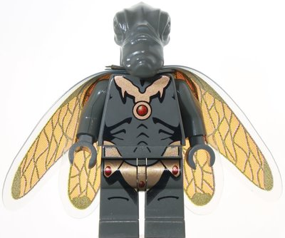 Geonosian - Dark Gray, with Wings (sw0078)