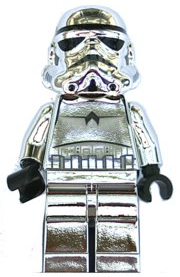 Imperial Stormtrooper - Chrome Silver (sw0097)