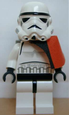 Sandtrooper - Orange Pauldron (sw0109)