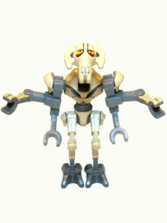 General Grievous - Bent Legs, Tan Armor (sw0254)