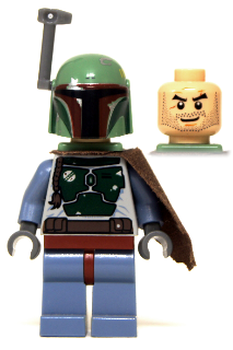 Boba Fett - Pauldron, Helmet, Jet Pack (sw0279)