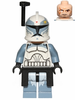 Clone Trooper Commander Wolffe, 104th Battalion 'Wolfpack' (sw0330)