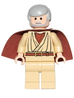 Obi-Wan Kenobi - Old, Short Cape (sw0388)