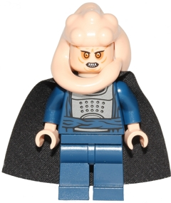 Bib Fortuna - Dark Blue Robe, Light Nougat Skin (sw0404)