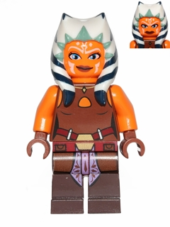 Ahsoka Tano (Padawan) - Backless Vest with Belt and Sash (sw0452)
