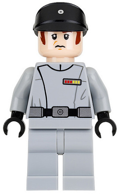 Imperial Officer - Light Bluish Gray Uniform (sw0775)