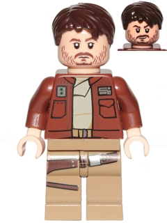 Cassian Andor - Reddish Brown Jacket (sw0813)