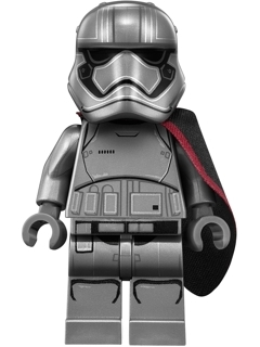 Captain Phasma (Pointed Mouth Pattern) (sw0904)