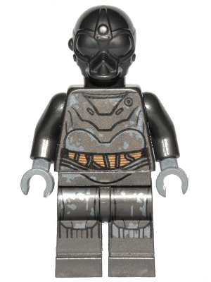 RA-7 Protocol Droid (Pearl Dark Gray) (sw0938)