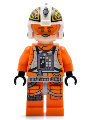 Biggs Darklighter - Light Nougat Head, Dual Molded Helmet (sw0944)