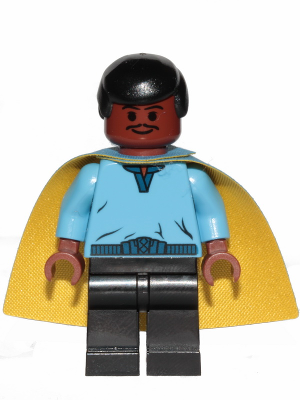 Lando Calrissian, Cloud City Outfit (20th Anniversary Torso) (sw1027)