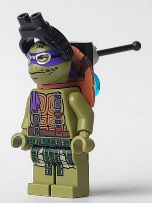 Donatello with Goggles and Pack (tnt050)