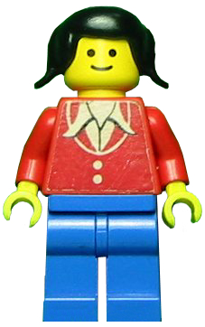 Patron - Red Torso with Buttons and Collar (twn017)