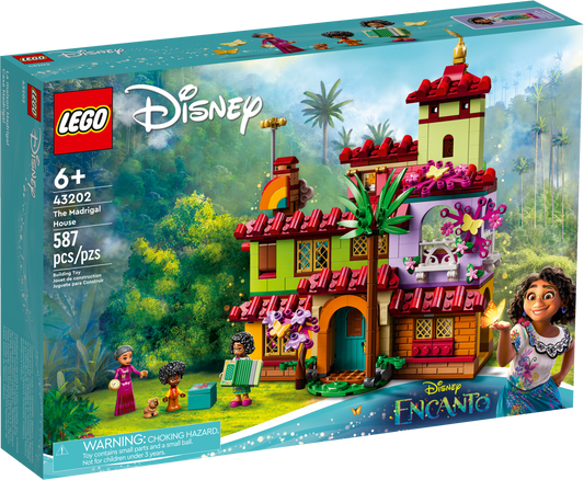 43202 The Madrigal House (Retired) LEGO Disney