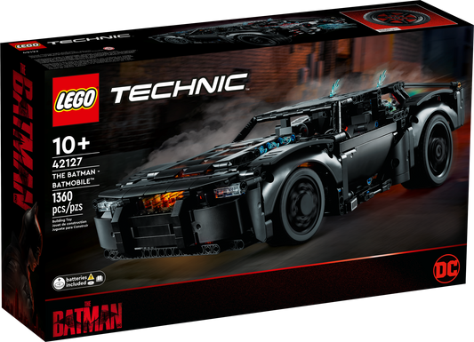 42127 The Batmobile (Retired) LEGO Technic