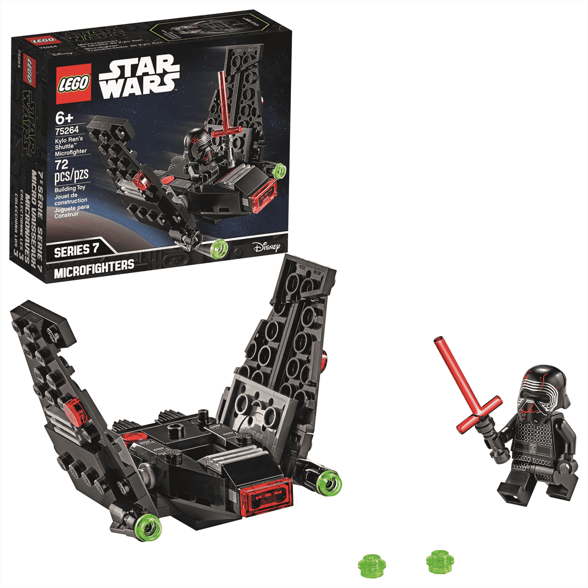 75264 Kylo Ren Shuttle Microfighter (Retired) LEGO Star Wars