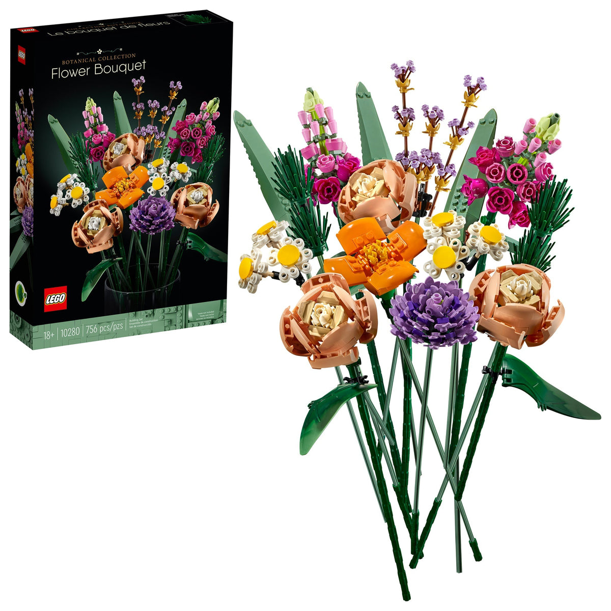 10280 Flower Bouquet (Retired) LEGO Botanicals