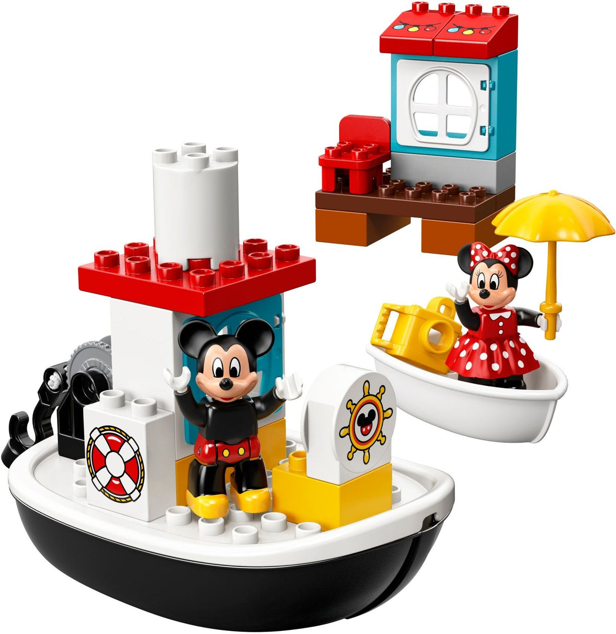 10881 Mickey's Boat (Retired) LEGO DUPLO