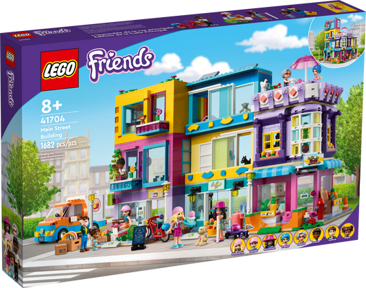 41704 Main Street Building (Retired) LEGO Friends