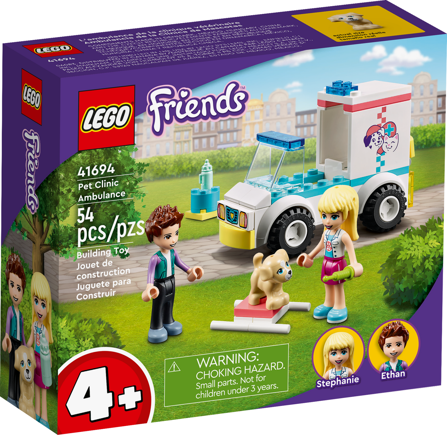 41694 Pet Clinic Ambulance (Retired) LEGO Friends