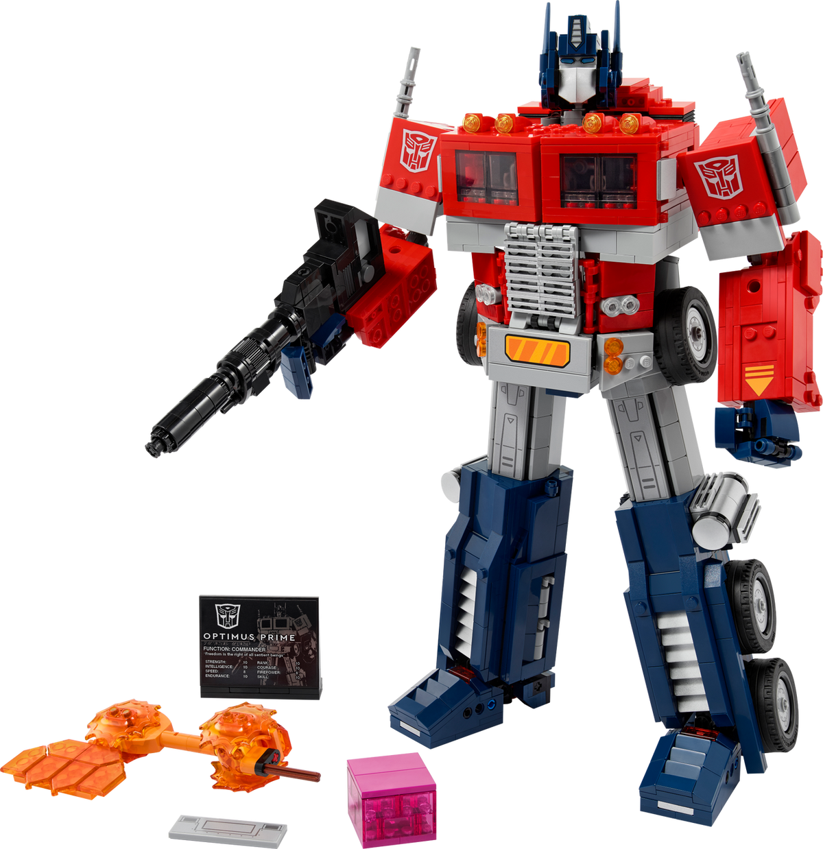 10302 Optimus Prime (Retired) LEGO Icons