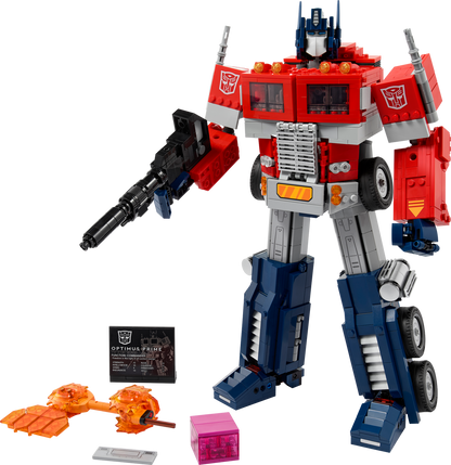 10302 Optimus Prime (Certified) LEGO Icons