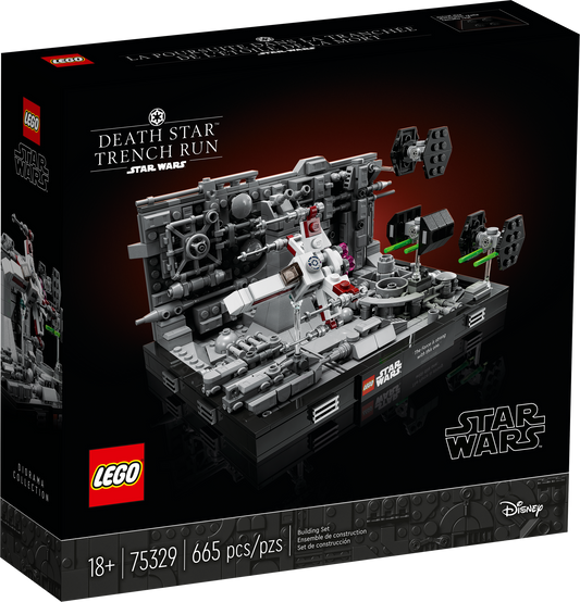 75329 Death Star™ Trench Run Diorama (Retired) LEGO Star Wars