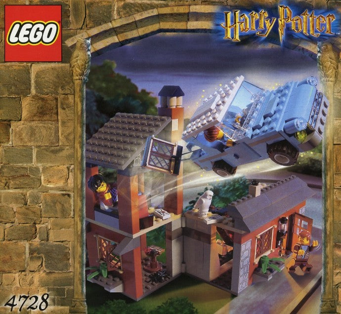 4728-C Escape from Privet Drive (Certified) LEGO Harry Potter