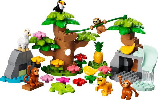 10973 Wild Animals of South America (Retired) LEGO DUPLO