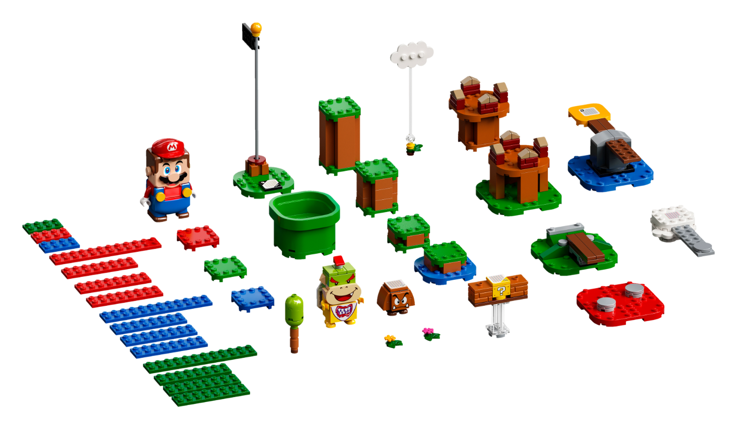 71360 Adventures with Mario - Starter Course (Retired) LEGO Super Mario