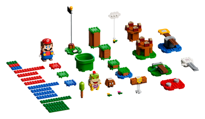 71360 Adventures with Mario - Starter Course (Retired) LEGO Super Mario